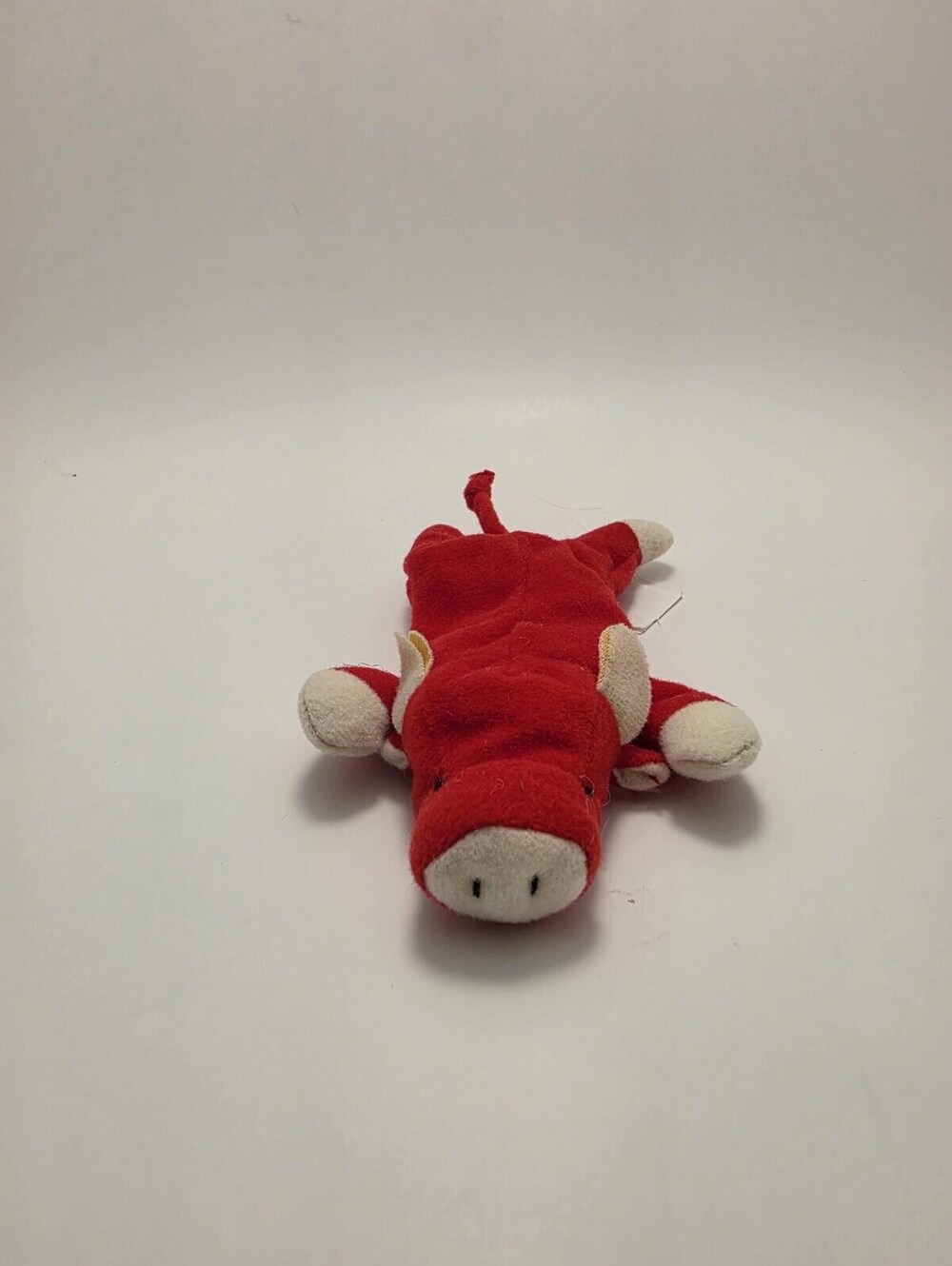 Ty McDonald’s Teenie Beanie “Snort” the Red Bull! (3 inch) No Tag